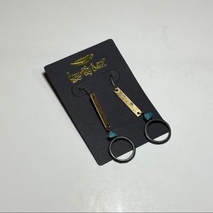 Spunky Soul dangle earrings